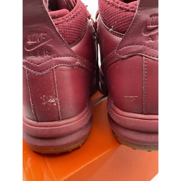Size 10 - Nike Lunar Force 1 Duckboot Team Red main image 9